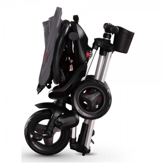 Велосипед складной трехколесный Qplay Nova Plus (Rubber Black)