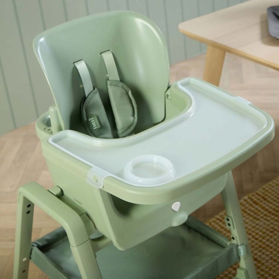 Стільчик для годування 7 в 1 Tutti Bambini Nova Maison (Matcha)