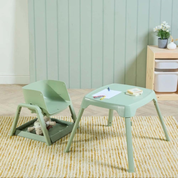 Стільчик для годування 7 в 1 Tutti Bambini Nova Maison (Matcha)