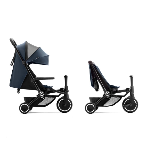 Коляска-велосипед 4 в 1 SmarTrike Traveler (Blue)