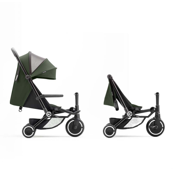 Коляска-велосипед 4 в 1 SmarTrike Traveler (Olive)