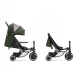 Коляска-велосипед 4 в 1 SmarTrike Traveler (Olive)