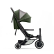 Коляска-велосипед 4 в 1 SmarTrike Traveler (Olive)