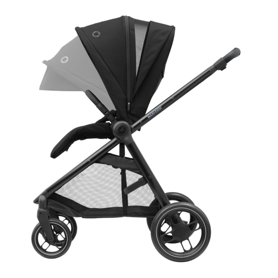 Универсальная коляска 2 в 1 MAXI-COSI Street+ (Essential Black)