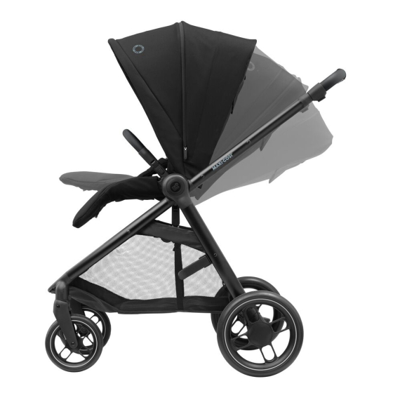 Универсальная коляска 2 в 1 MAXI-COSI Street+ (Essential Black)