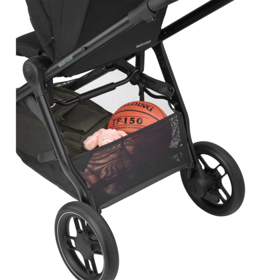 Универсальная коляска 2 в 1 MAXI-COSI Street+ (Essential Black)