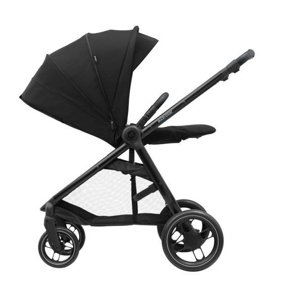 Универсальная коляска 2 в 1 MAXI-COSI Street+ (Essential Black)