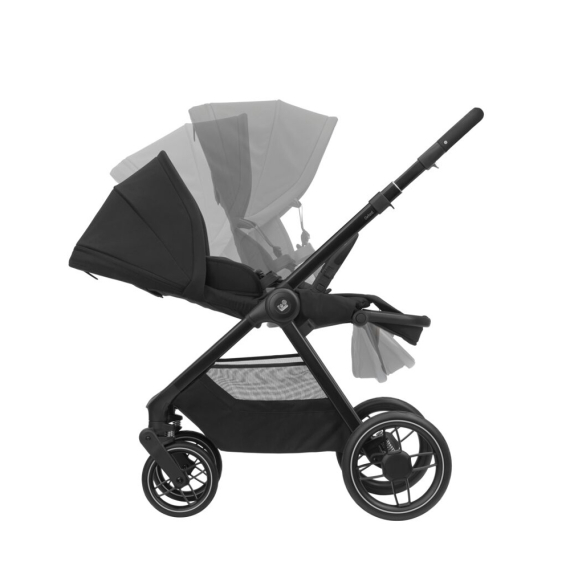 Универсальная коляска 2 в 1 Maxi-Cosi Oxford+ (Twillic Black)