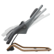 Шезлонг-гойдалка MAXI-COSI Dove Pro (Elegance Graphite)