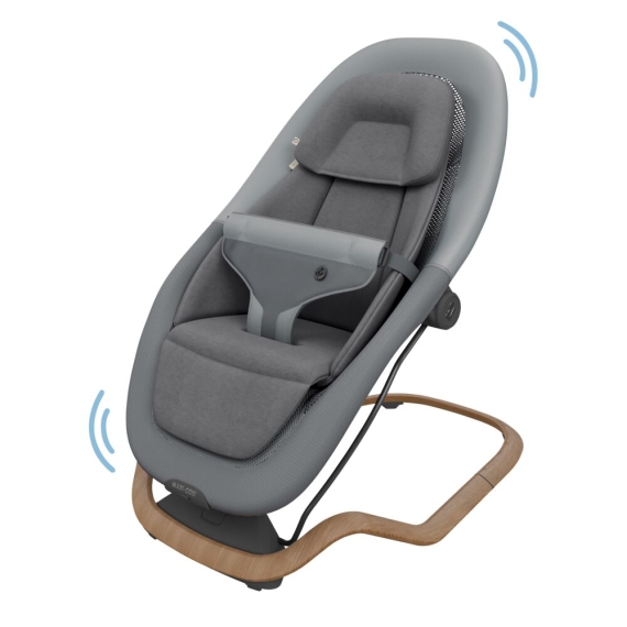 Шезлонг-гойдалка MAXI-COSI Dove Pro (Elegance Graphite)