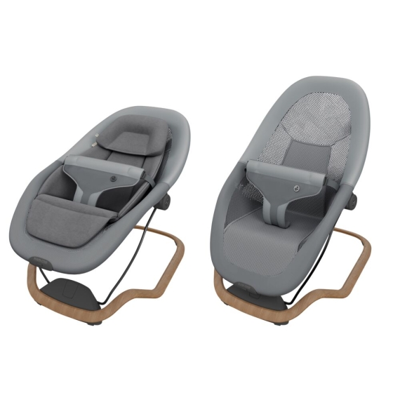 Шезлонг-гойдалка MAXI-COSI Dove Pro (Elegance Graphite)