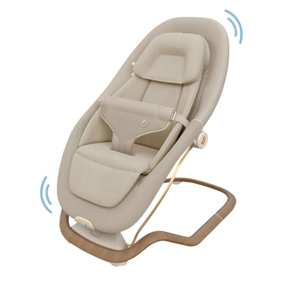Шезлонг-гойдалка MAXI-COSI Dove Pro (Elegance Beige)