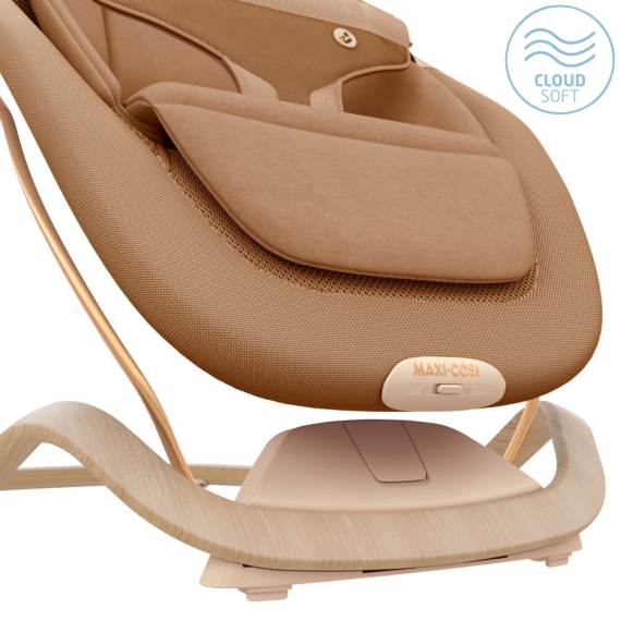 Шезлонг-гойдалка MAXI-COSI Dove Pro (Elegance Bronze)