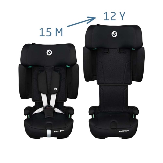 Автокрісло MAXI-COSI Nomad XL Plus (Authentic Black)