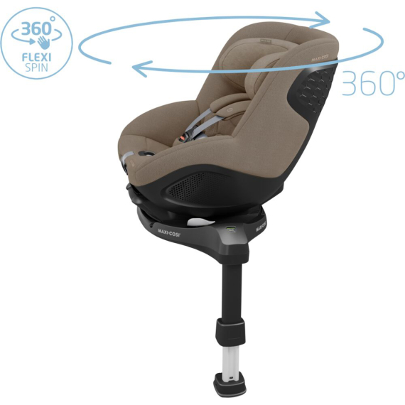 Автокрісло MAXI-COSI Mica 360 PRO i-Size (Authentic Truffle)