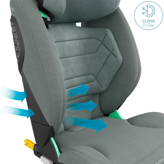 Автокрісло MAXI-COSI RodiFix Pro 2 i-Size (Authentic Grey)