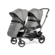 Прогулянкова коляска для двійні Peg-Perego Duette (Grey)