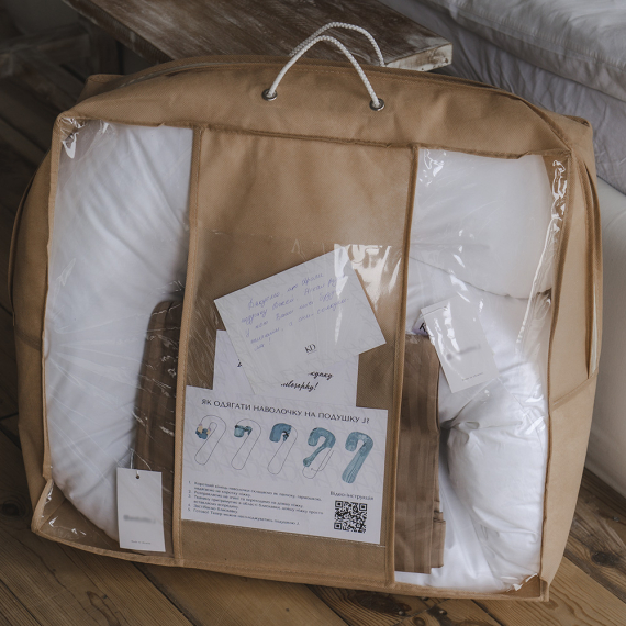 Подушка Джей для беременных от KDphilosophy (светло-серый)