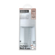 Пляшечка Suavinex Colour Essence, силіконова, 240 мл, фізіологічна соска, повільний потік (світло-блакитна)