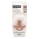 Пустушка силіконова Suavinex Colour Essence, анатомічна, 0–6 місяців (коричневий)