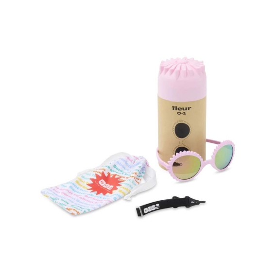 Сонцезахисні окуляри Ki ET LA Fleur 0-1 роки (Verbena)