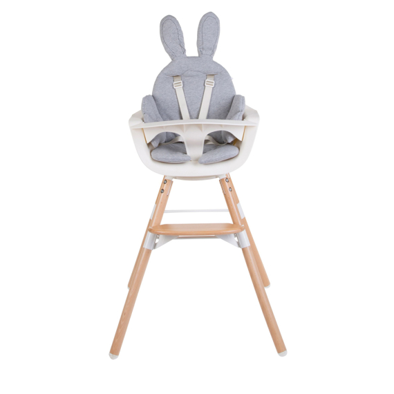 Універсальна подушка до стільця для годування Childhome (rabit/grey)