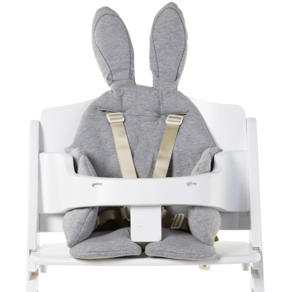 Універсальна подушка до стільця для годування Childhome (rabit/grey)