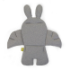 Універсальна подушка до стільця для годування Childhome (rabit/grey)
