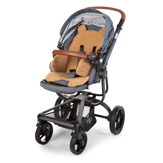 Універсальна подушка до стільця для годування Childhome (teddy/beige)