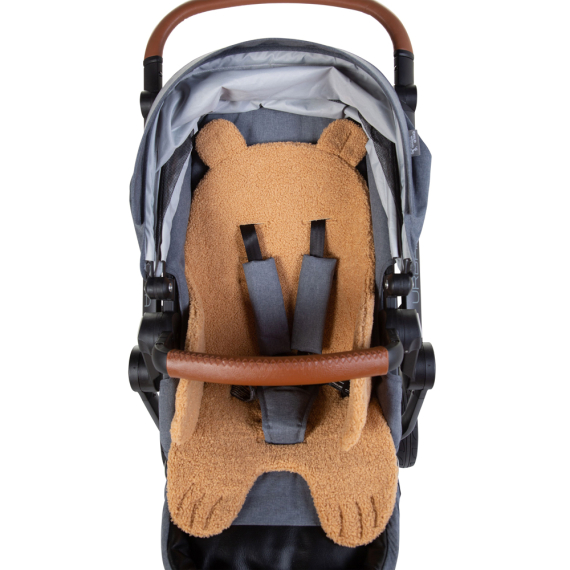 Універсальна подушка до стільця для годування Childhome (teddy/beige)