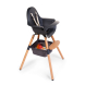 Корзина для речей до стільця для годування Childhome Evolu (anthracite)