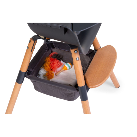 Корзина для речей до стільця для годування Childhome Evolu (anthracite)