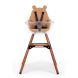 Подушка до стільця для годування Childhome Evolu (teddy/beige)