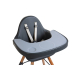 Столик до стільця для годування Childhome Evolu (anthracite)