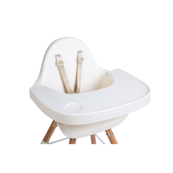 Столик до стільця для годування Childhome Evolu (white)
