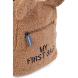 Рюкзак дитячий Childhome My first bag (teddy beige)