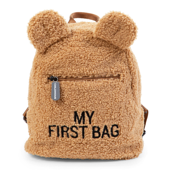 Рюкзак дитячий Childhome My first bag (teddy beige)