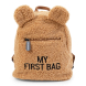 Рюкзак дитячий Childhome My first bag (teddy beige)