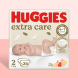 Підгузки Huggies Extra Care 2, 3–6 кг, 58 шт