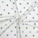 Непромокаемая пеленка Фланель Маленькая Соня (Звезды серо-голубые)