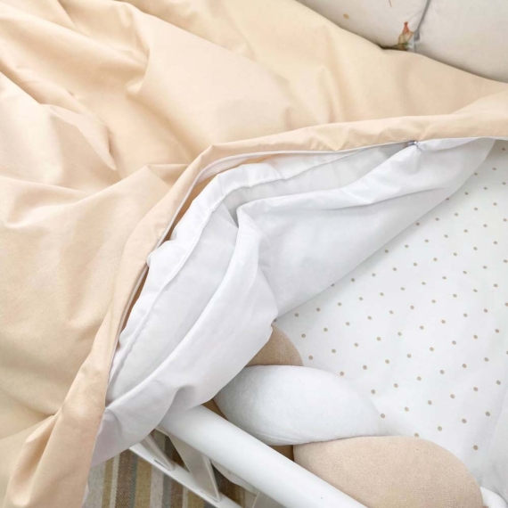 Комплект постельного белья Маленькая Соня Арт Дизайн, 6 элементов (Гуси)