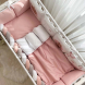 Комплект постельного белья Маленькая Соня Арт Дизайн, 6 элементов (Пионы)