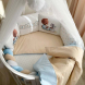 Комплект постельного белья Маленькая Соня Арт Дизайн, 6 элементов (Baby Teddy)