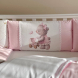 Комплект постільної білизни Маленька Соня Kids Toys Ведмедик, 6 ел (рожевий)