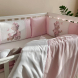 Комплект постільної білизни Маленька Соня Kids Toys Ведмедик, 6 ел (рожевий)