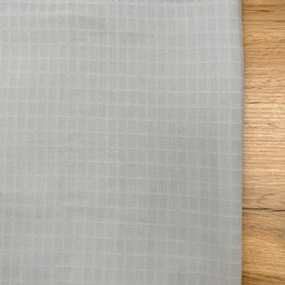 Непромокаюча пелюшка Маленька Соня Муслін/Мембрана (сіра)