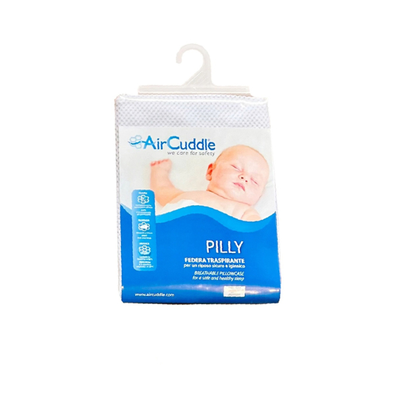 Наволочка до подушки AirCuddle Breeze MED letto