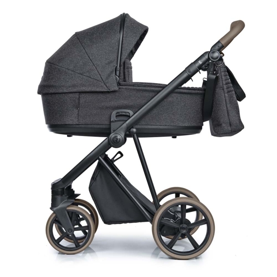 Універсальна коляска 2 в 1 Roan Ivi (Vintage Collection / Pixel Dark)