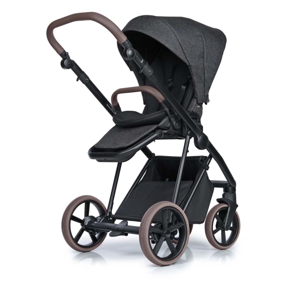 Універсальна коляска 2 в 1 Roan Ivi (Vintage Collection / Pixel Dark)