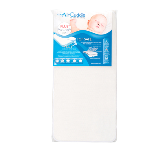 Матрац AirCuddle Plus Safe Combo 60x120 см